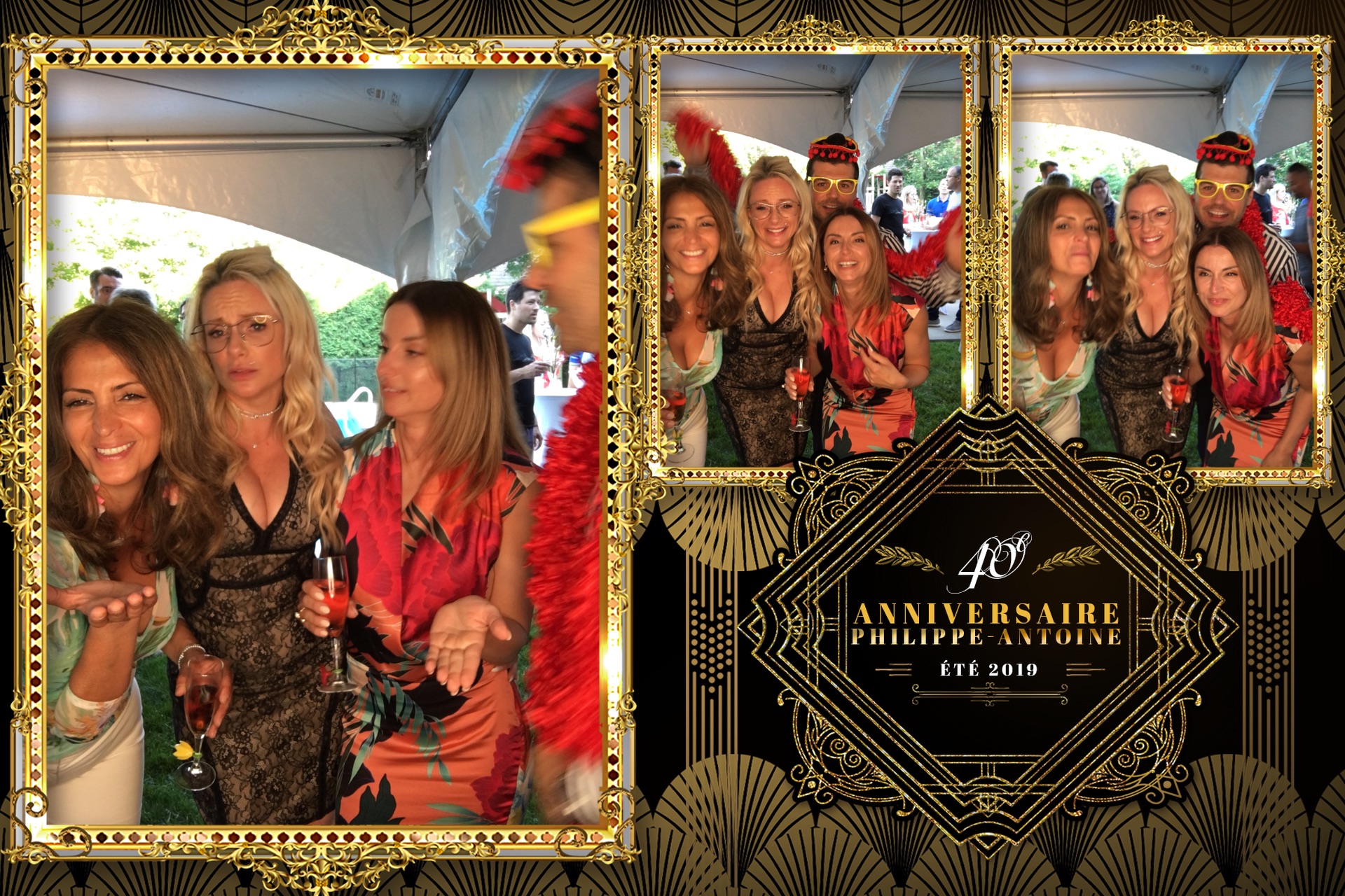 40e anniversaire de Philippe-Antoine | View more photos from the event at album.pbooth.red/u/Photobooth-RED/40e-anniversaire-de-Philippe-Antoine
